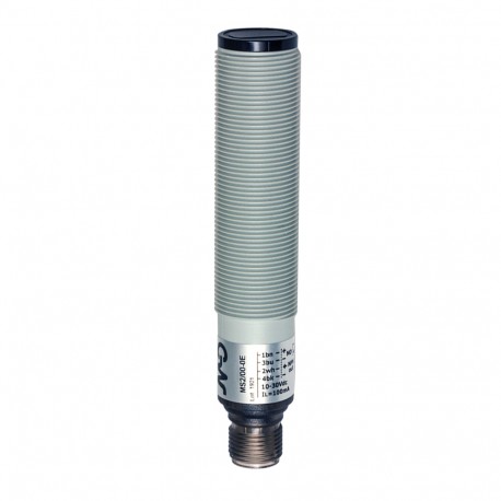 MV2/A0-0E MICRO DETECTORS Fotoelektrischer Sensor diffus 100 mm Kunststoff-Stecker M12