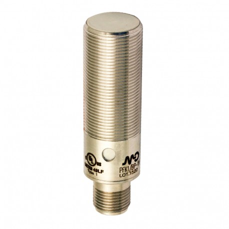 PFK1/BN-3H MICRO DETECTORS Inductive sensor M18 shielded LD NO+NC/NPN plug M12