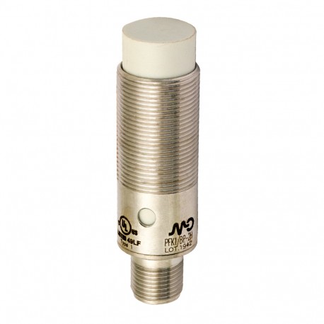 PFK1/BN-4H MICRO DETECTORS Inductive sensor M18 unshielded LD NO+NC/NPN plug M12