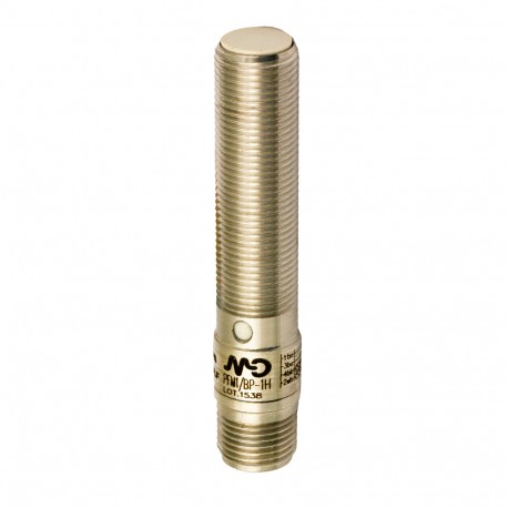 PFM1/BN-1H MICRO DETECTORS Sensor inductivo M12 con blindaje estándar NO+NC/NPN conector M12