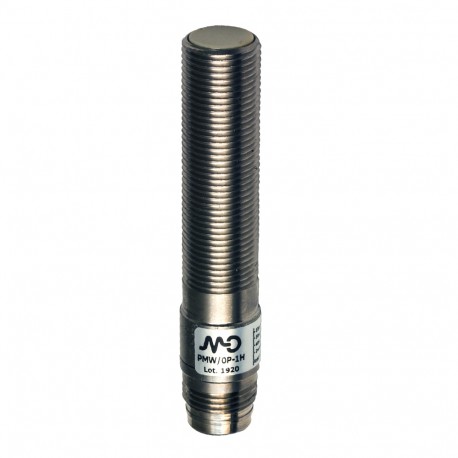 PMW/0N-1H MICRO DETECTORS Induktiver Sensor M12 abgeschirmt, NPN Stecker M12 Edelstahl
