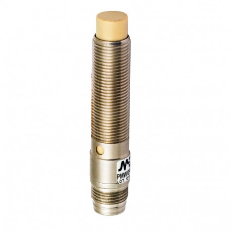 PMW/0N-2H MICRO DETECTORS Sensor inductivo M12 cable NPN conector M12 de Acero inoxidable