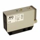 RXE/00-3B MICRO DETECTORS Fotocélula Emitente 20-60VDC/20 A 253VAC Relé com fixação da corrediça conector M12