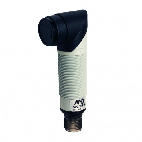 SP3/0P-0E MICRO DETECTORS Fotoelektrischer Sensor diffus 100 mm PNP-L/D, Kunststoff-mit verstellbarem Stecke..