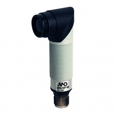 SPZ/0N-0E MICRO DETECTORS Fotocélula Receptor de 14 m NPN L/D conector plástico M12