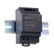 DDR-60G-24 MEANWELL DC-DC Ultra slim Industrial DIN rail converter, Input 9-36VDC, Single Output 24VDC / 2.5A