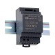 DDR-60L-12 MEANWELL Conversor CC/CC, Entrada: 18-75VCC, Saída: 12VDC, 5A.Potência: 60W. Isolamento 4000VCC, ..