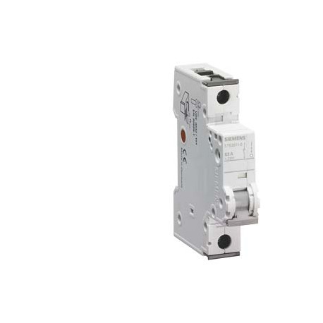 5TE2511-0 SIEMENS Switch 230/400 V 1-pole 63 A