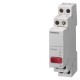 5TE5820 SIEMENS Indicator light 1 lamp 230 V red Lamp cannot be replaced