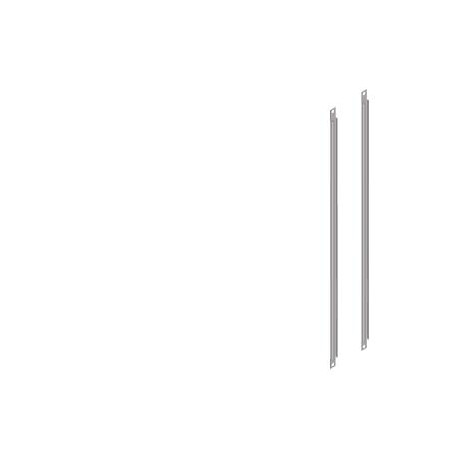 8GF9658 SIEMENS Stab Universel rail support (1 jeu 2 pièces) vertical, h 1800mm
