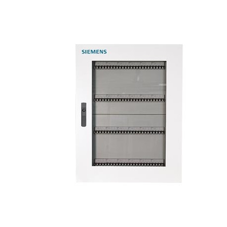 8GK2043-2KM21 SIEMENS ALPHA 125 UNIVERSAL, wall-mounted cabinet, Flush-mounting, with distribution board pan..