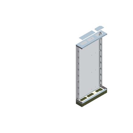 8GK2300-7KL43 SIEMENS ALPHA 630 Universal, quadro da pavimento, Flat Pack, IP43, Classe di protezione 1, H: ..