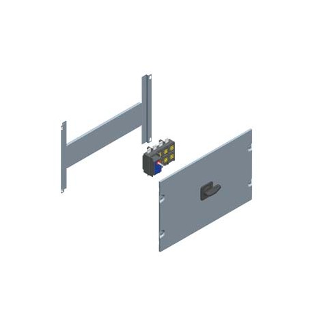 8GK6400-4KK30 SIEMENS ALPHA 630 Universal, Switch disconnector kit for 3KA712/3KL712 Sz. 2 3/4-pole H 400 mm..