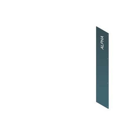 8GK9122-8KK08 SIEMENS ALPHA 630 Universal, Side panel closed, IP55, blue-green Basic H 2000, D 250, 2 units ..