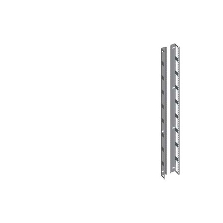8GK9126-8KK05 SIEMENS ALPHA 630 Universel, Montant H 2000, vertical (2 pièces)