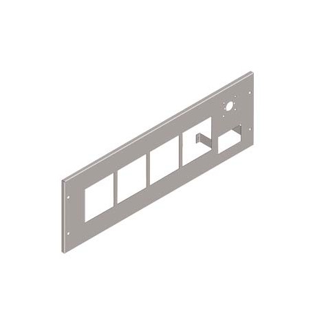 8GK9612-1KK30 SIEMENS ALPHA 630 Universal, copertura di scomparto per 2 dispositivi di misura 96x 96+2 un. d..