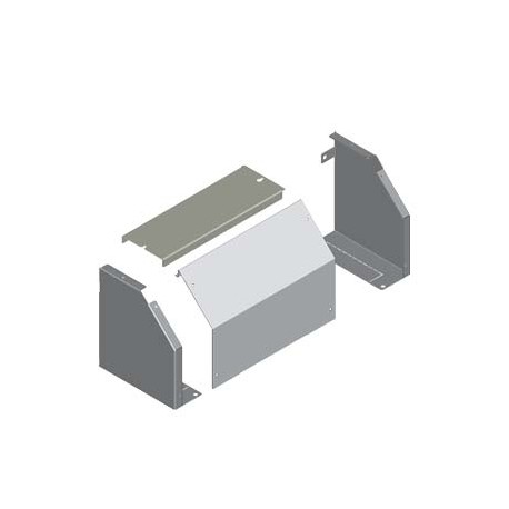 8GK9920-0KK41 SIEMENS ALPHA 630 Universal, canale di ripartizione RAL7035 B 600, completo di copertura, calo..
