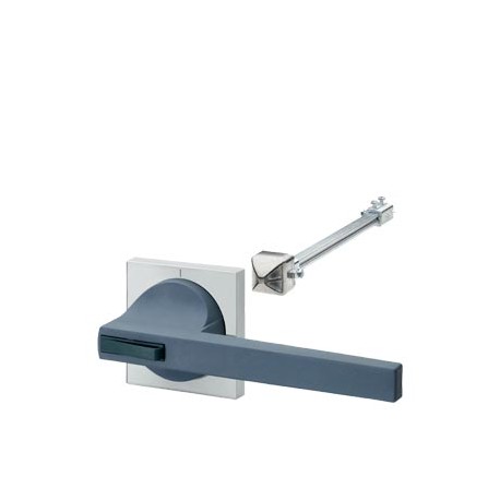8UC7112-1BD22 SIEMENS Door operating mechanism 8UC7 Handle dark blue/blue-green Basic Masking frame light gr..