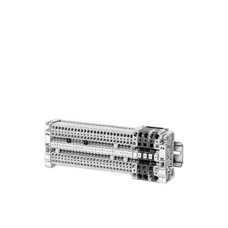8WA8853-2AY SIEMENS targhetta identificativa, frontale, orizzontale e verticale, larghezza del morsetto: 6 m..