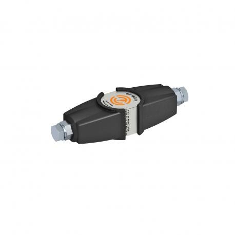 EX ISG H 5240030 OBO BETTERMANN Spinterometro 100 kA, nero