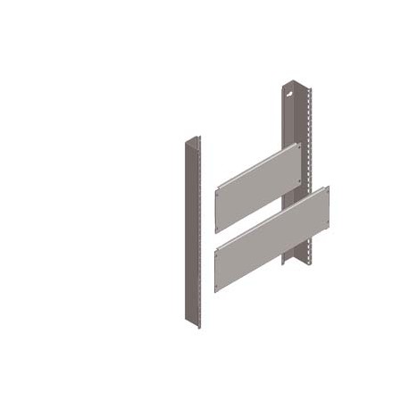 8GF7155 SIEMENS Stab/SIKUS Universal piastra di montaggio A 200mm La 600mm