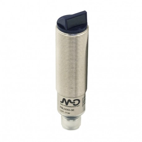 FBL4/BN-3E MICRO DETECTORS Lichtschranke 90° laser Diffuse 200 mm einstellbar NPN-NO+NC erfüllt. Stecker M12