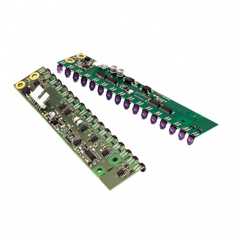 NX16SR/XAP-A01020 MICRO DETECTORS Sensore di zona Kit E+R PNP NO 16 travi assiale con sensore regolavile, di..