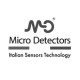 UKR6A/HP-1EUL MICRO DETECTORS Ultrasonic retroreflective sensor M18 AISI316L PNP NO/NC 50-300 mm conn. M12, ..