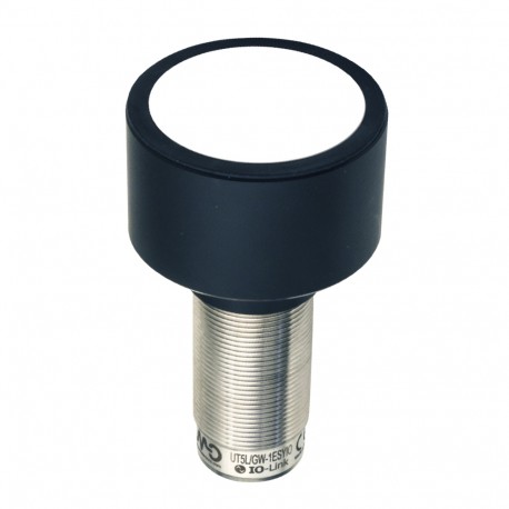 UT5L/GW-1ESYIO MICRO DETECTORS Sensor de ultra-som M30 moradia com grande forma transdutor ф 61 mm, PNP hist..