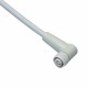 CD08F/0A-100C4 MICRO DETECTORS M8 Conector 90° 3 pólos, Cabo de PP-EPDM 10m IP69K