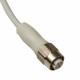 CD12F/0B-100A4 MICRO DETECTORS М12 разъем осевой 4 полюса кабель ПП-СКЭПТ 10м ІР69К