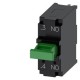 3SU1400-3AA10-5BA0 SIEMENS module de contact avec 1 élément de contact, 1S, Borne à souder, pour utilisation..