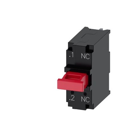 3SU1400-3AA10-5CA0 SIEMENS module de contact avec 1 élément de contact, 1Ö, Borne à souder, pour utilisation..