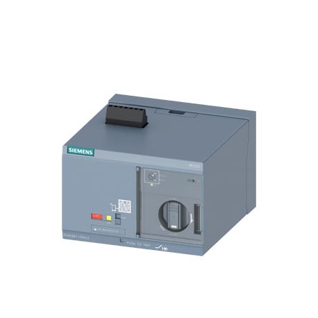 3VA9467-0HA22 SIEMENS motor operator 230 V AC optimized for long cables accessory for: 3VA1 400/630 3VA2 400..