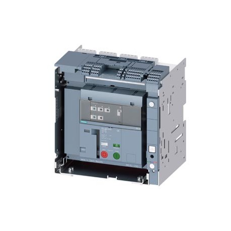 3WL1006-1AC42-0AA0 SIEMENS Interruttore automatico per moduli estraibili con parte fissa e PSS a 4 poli, gra..