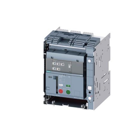 3WL1008-2AC32-0AA0 SIEMENS withdrawable circuit breakers with guide frame and PSS 3-pole, frame size 0, IEC ..