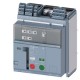 3WL1012-2AC03-0AA0 SIEMENS fixed-mounted circuit breakers 3-pole, frame size 0, IEC In 1250A to 690V, 50/60H..