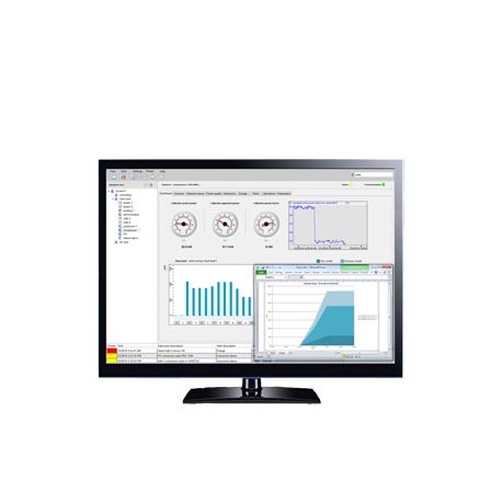 3ZS2812-5CC20-0AY0 SIEMENS Powermanager System 1 SENTRON Powermanager V3.X Basic Package, bis 10 Geräte Soft..