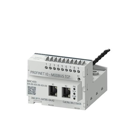 3WL9111-0AT65-0AA0 SIEMENS accessori per interruttori automatici 3WL, modulo di comunicazione COM35 PROFINET..
