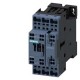 3RT2028-2DB40 SIEMENS Contactor, AC-3, 18,5 kW / 400 V, 1 NA + 1 NC, 24 V DC, con varistor 3 polos, tamaño S..