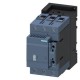 3RT2645-1AF03 SIEMENS Contacteur de condensateur, AC-6b 75 kVAr, / 400 V 1 NO + 1 NF, 110 V CA, 50 Hz 3 pôle..