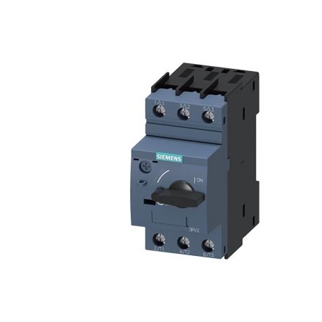 3RV2421-0HA10 SIEMENS Interruptor automático tamaño S0 para protección de transformador Disparador por sobre..