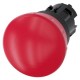 3SU1000-1LB20-0AA0 SIEMENS Emergency stop mushroom pushbutton, 22 mm, round, plastic, red, 40 mm, latching a..