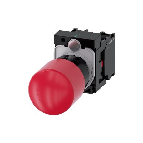 Red Sign Emergency Stop Switch Push Button Mushroom Push Button 4 ScrewTermin Y 