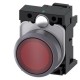 3SU1132-0AD20-3AA0 SIEMENS Lámpara de señalización, con diseño de pulsador luminoso, 22 mm, circular, plásti..