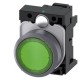 3SU1132-0AD40-3AA0 SIEMENS Indicator light, in illuminated pushbutton design, 22 mm, round, plastic with met..