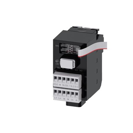 3SU1400-1LK10-1BA1 SIEMENS SIRIUS ACT mit PROFINET: Standard Interfacemodul 24V DC, Schraubanschluss, Frontp..