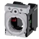 3SU1550-1AA10-3MA0 SIEMENS holder, universal, 3-way, plastic/metal, 1 NO, 1 NC, spring-loaded terminal new d..