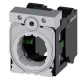 3SU1550-1AA10-3NA0 SIEMENS holder, universal, 3-way, plastic/metal, 1 NO, 1 NO, spring-loaded terminal new d..