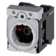 3SU1551-1AB40-3MA0 SIEMENS support, universel, triple plastique/métal, 1 NO, 1 NF, module LED, vert, 24 V CA..